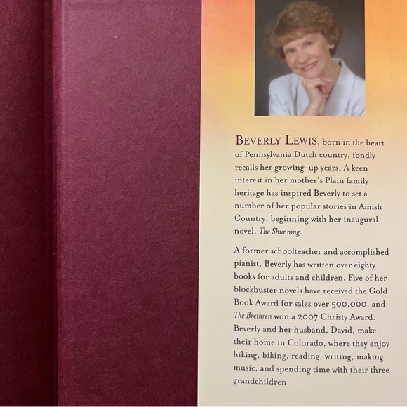 Beverly Lewis The Parting A Novel - The Courtship of Nellie Fisher Book 1 - Picture 3 of 4